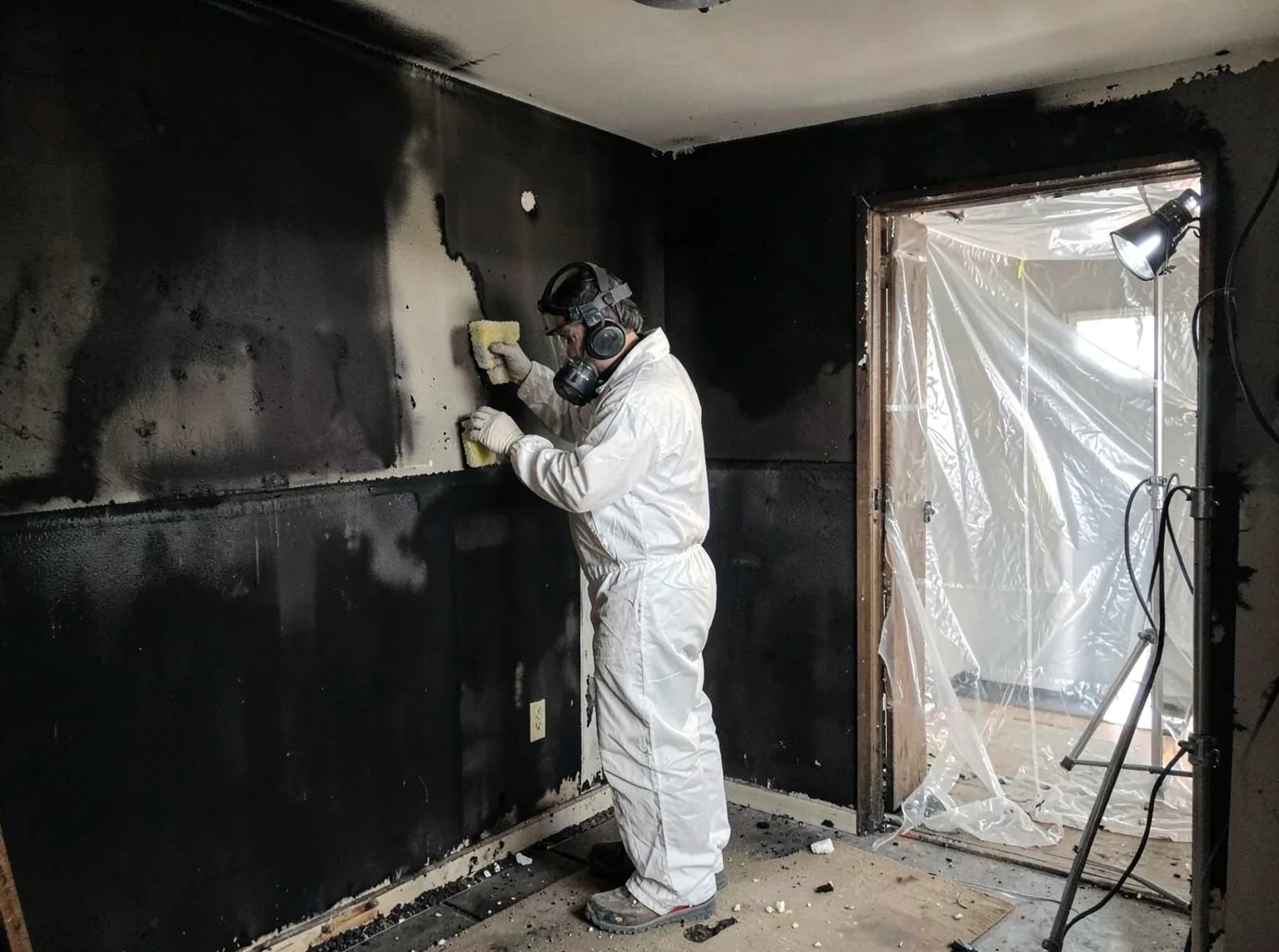 Fire Damage Restoration company in Lenox, MO